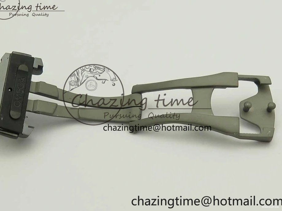 0118 SmoothTexture Speedmaster “Dark Side of The Moon” Real Ceramic OMF 1:1 Best Edition Vintage Black on Brown Leather Strap A 7975